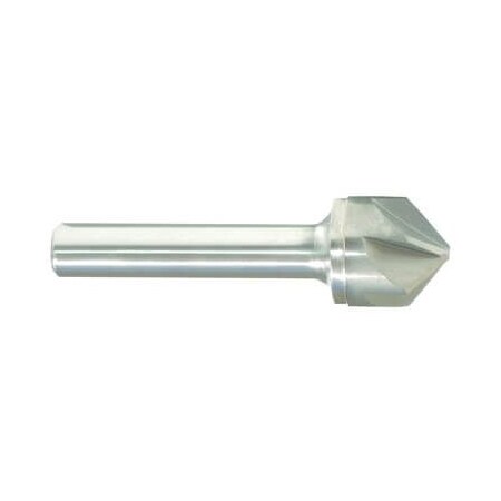 Machine Countersink, Series 5755, 38 Body Dia, 212 Overall Length, 14 Shank Dia, 4 Flu